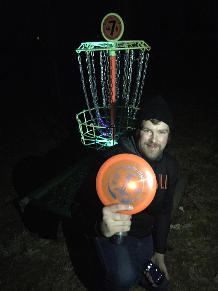 Rolling Pines Disc Golf Glow Tournament